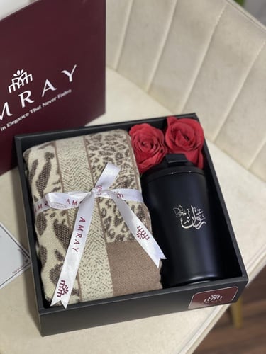 بوكس شتوي نسائي تايقر بني