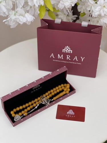 سبحه اورنج ساده بالاسم