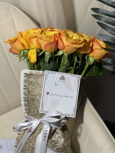 بوكيه كشميري رجالي للرياض فقط