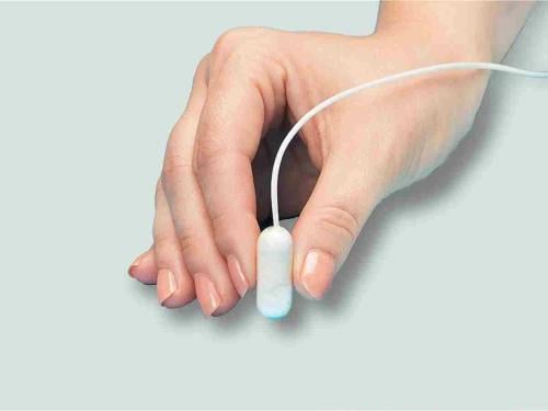 كبسولة المعدة الذكية