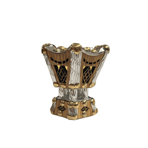 مبخرة ميني صناعة سورية - خشب