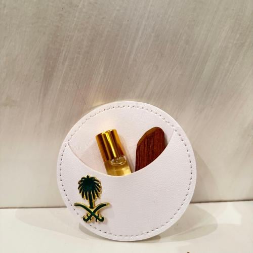 توزيعات مناسبات 205/12 - حقية جلد بروش السعودية مع...