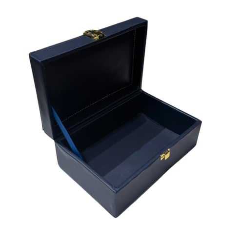 صندوق إهداء علبة جلد فاخر نصف كيلو - إصدار خاص الك...