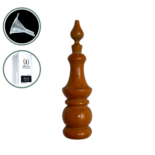 مكحلة خشبية خشب الزان سادة - مقاس كبير - موديل 401...