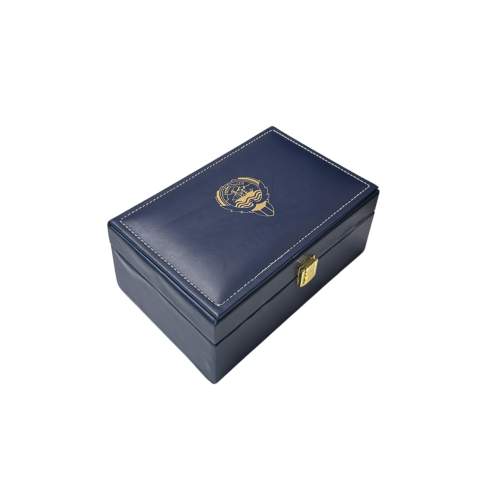 صندوق إهداء علبة جلد فاخر نصف كيلو - إصدار خاص الك...