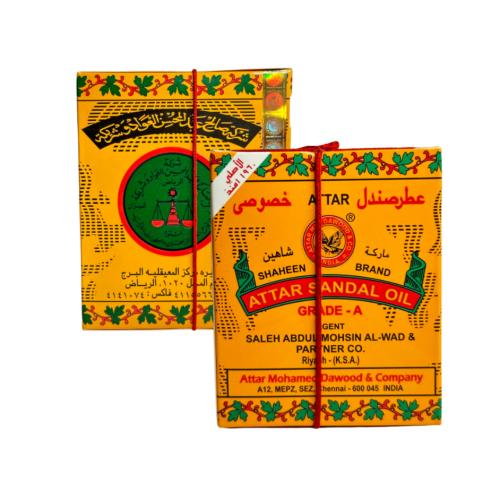 صندلية شاهين أصلي - زيت صندل بيور