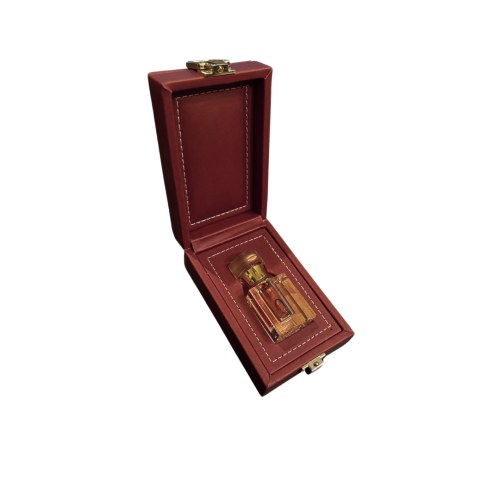 كرستالة فاخرة ربع تولة شنطة من الجلد الإيطالي بشعا...