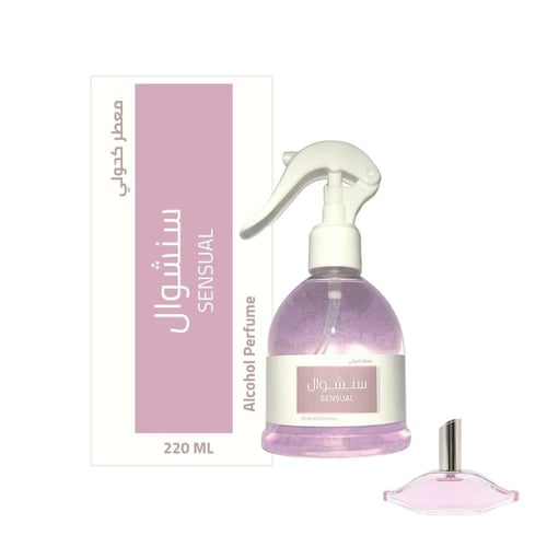 بكج معطر مفارش 4 معطر 220 مل متنوع + 4 هدية