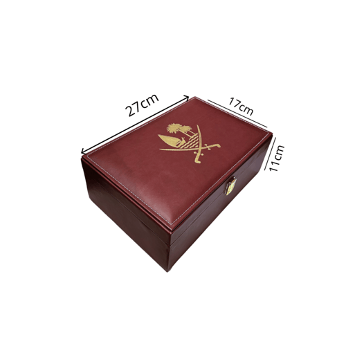 بوكسات الإهداء الرمضانية - شنطة بشعار قطر ( عود مر...