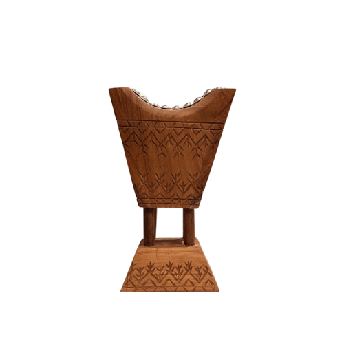 مبخرة خشب تيك طبيعي صناعة يدوية - قط عسيري - عدة م...