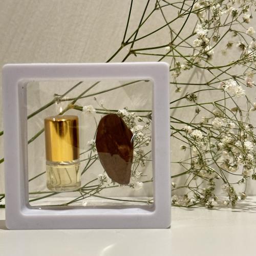 توزيعات مناسبات 206/1 - علبة اطار ابيض شفاف مع كسر...