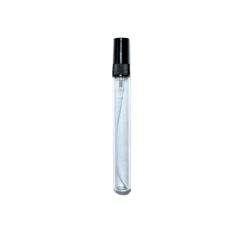 زجاجة عطر 10 مل - غطاء أسود - خيارات متعددة