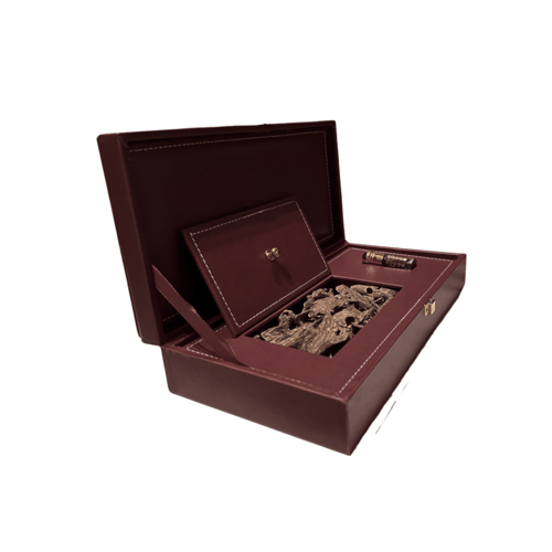 بوكس إهداء فاخر 2.5 اوقية فيتنامي + 1/4 تولة دهن ع...