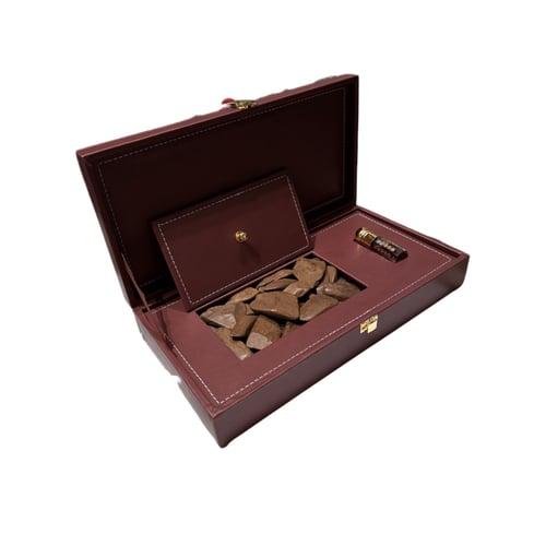 بوكس إهداء 2.5 اوقية مروكي سوبر + 1/4 تولة دهن عود...