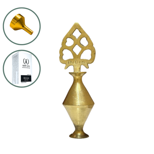 مكحلة نحاس صناعة هندي قديم - مقاس متوسط - موديل 10...