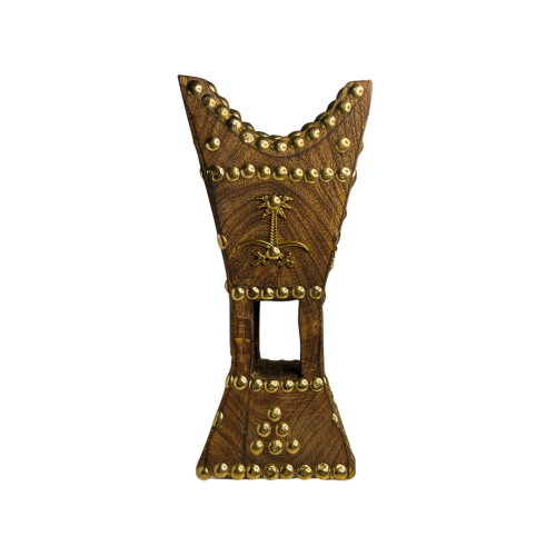 مبخرة حائل مقاس كبير XL - خشبية سيفين ونخلة