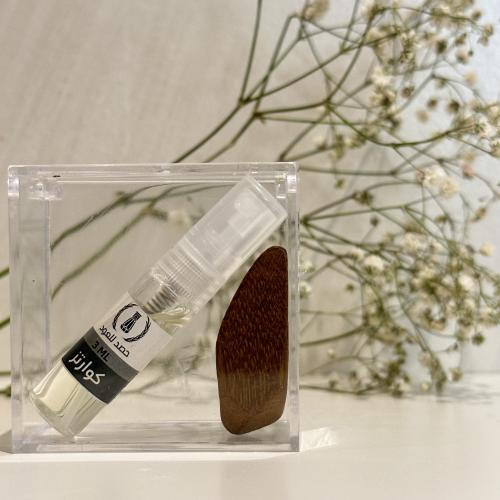 توزيعات مناسبات 203/12 - علبة اكريلك مع كسرة عود +...