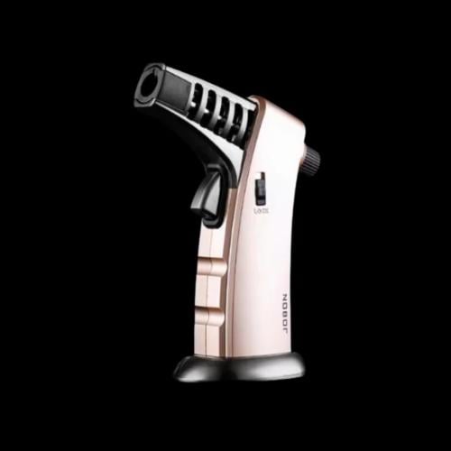 ولاعة جوبون التمساح قابلة لإعادة التعبئة ولاعة فحم...