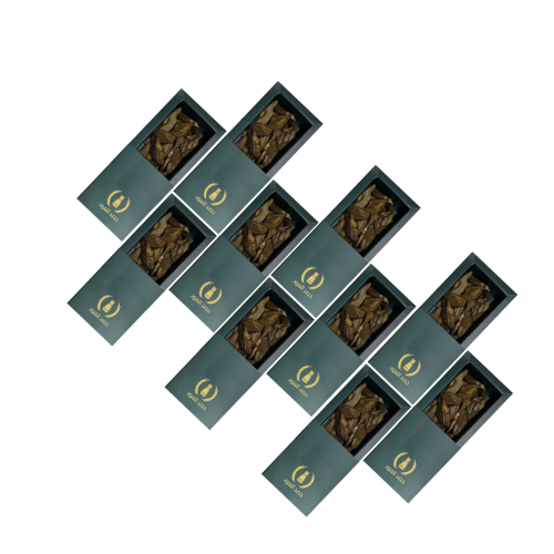 10 بوكسات عود مروكي بنتلي - 250 جرام ( يحتوي مستكة...