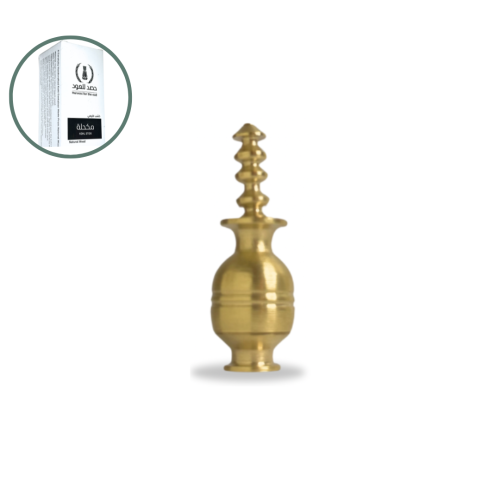 مكحلة نحاسية - ثقيلة - مقاس صغير 5 سم - موديل 1004