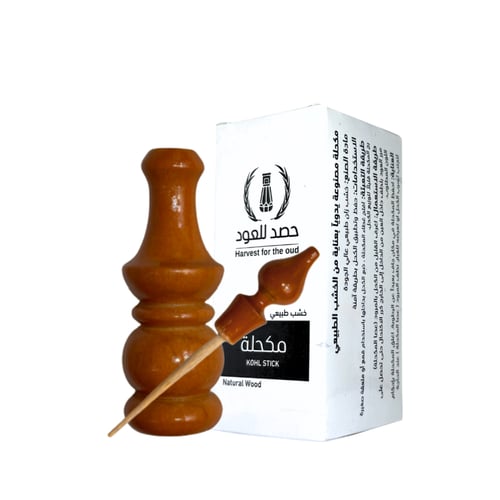 مكحلة خشبية خشب الزان سادة - مقاس كبير - موديل 401...