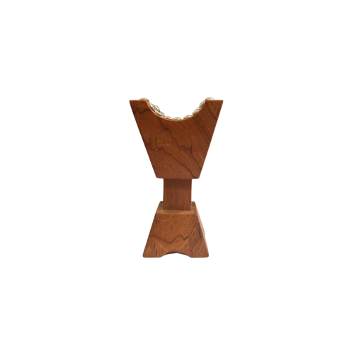 مبخرة ميني خشب التيك الطبيعي موديل 6052