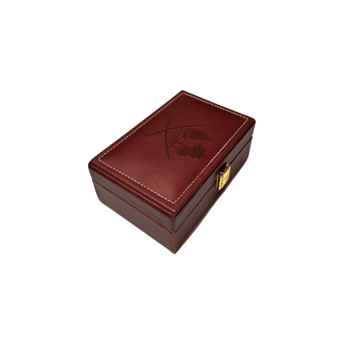 كما هي - شنطة إهداء فارغة ثمن كيلو سادة بشعار قطر...