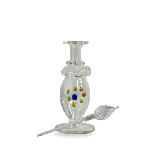 مكحلة زجاج فاخرة