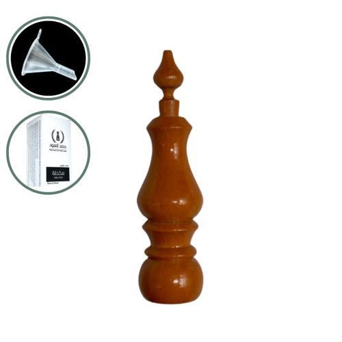 مكحلة خشبية خشب الزان سادة - مقاس كبير - موديل 401...