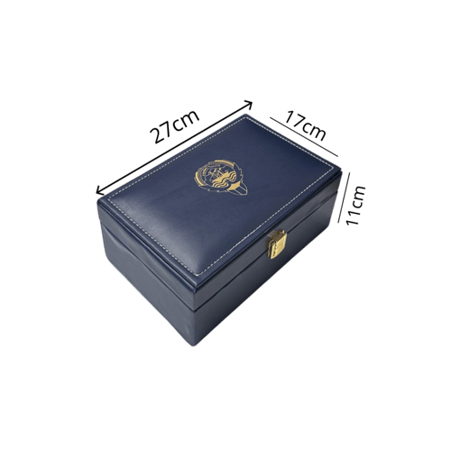 صندوق إهداء علبة جلد فاخر نصف كيلو - إصدار خاص الك...