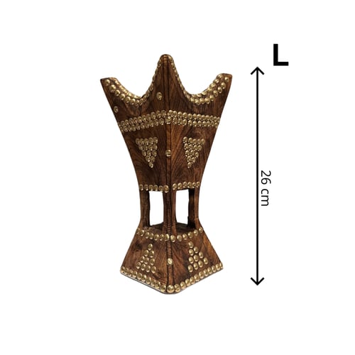 مبخرة حايلية - صناعة يدوية خشب الأثل -طراز نجدي مث...