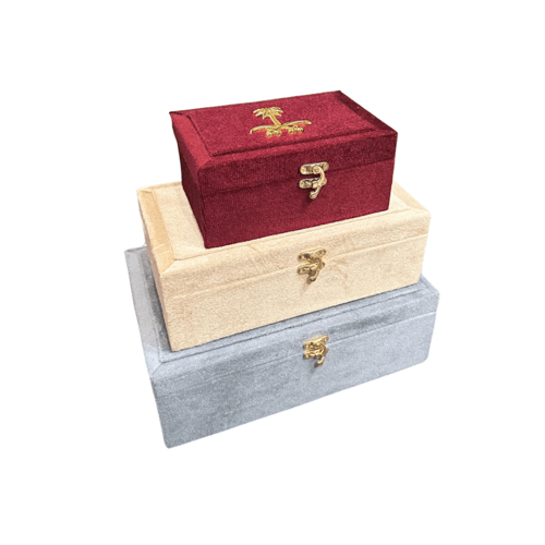 علب مخمل - متنوع المقاسات