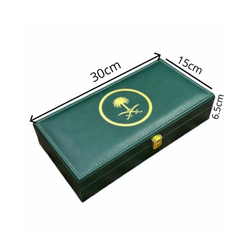 بوكس إهداء فاخر 2.5 أوقية عود مروكي + ربع تولة دهن...