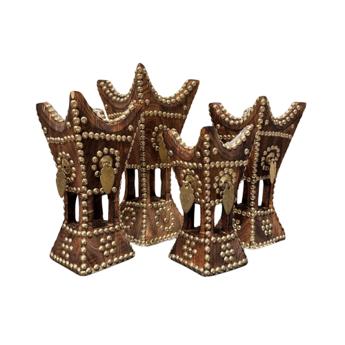 مبخرة حايلية - صناعة يدوية خشب الأثل -طراز العاذري...