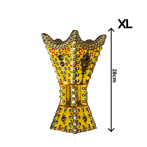 مبخرة نورا سوري تراثي ملون شغل يدوي خاص - مجمر كبي...
