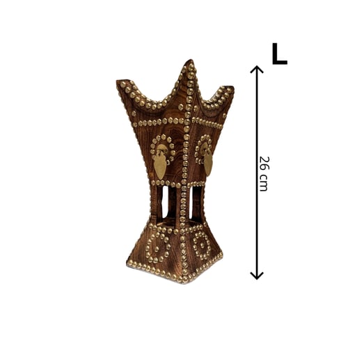 مبخرة حايلية - صناعة يدوية خشب الأثل -طراز العاذري...