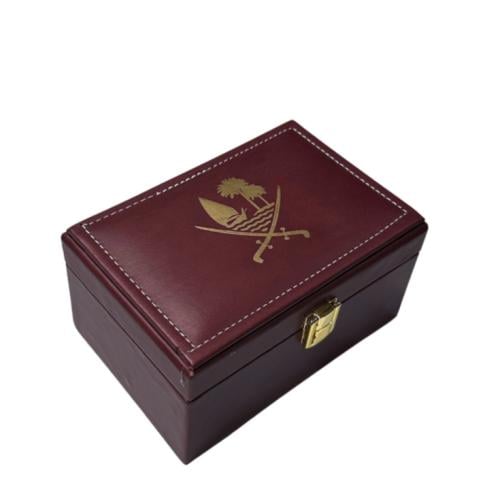 صندوق إهداء علبة جلد فاخر واحد كيلو - إصدار خاص قط...
