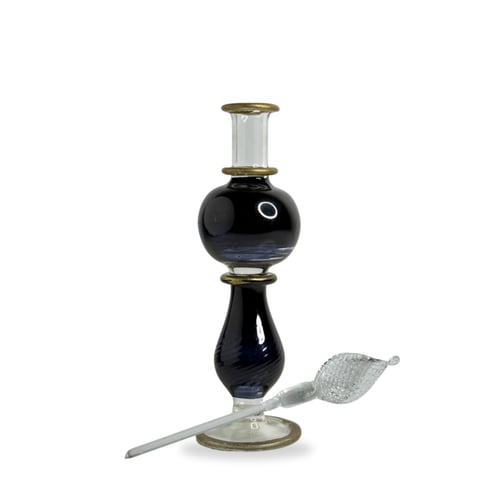 مكحلة زجاج فاخرة