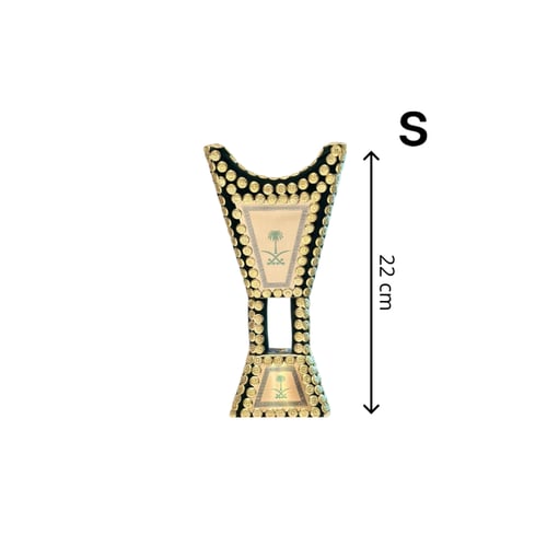 مبخرة صناعة سوري يدوي ثقيل - مخمل سيفين ونخلة لون...