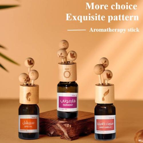 أعواد توزيع معطر + زيت عطري