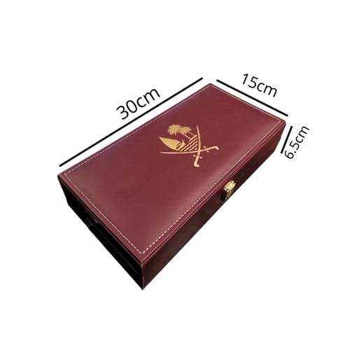 بوكس إهداء فاخر 2.5 أوقية فيتنامي دبل سوبر + ربع ت...