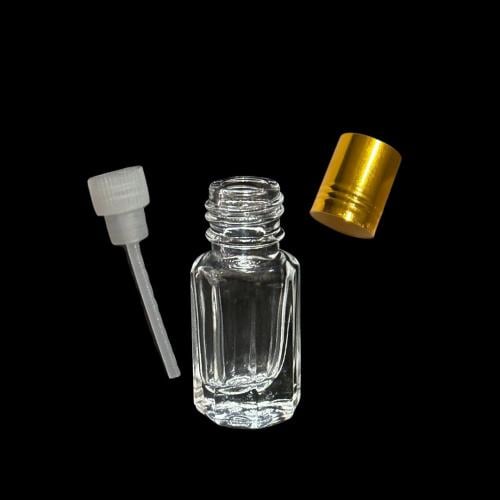 ربع تولة غطاء ذهبي - ميل بلاسيتك