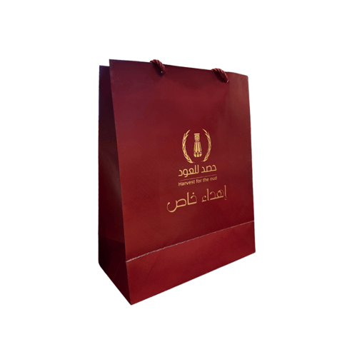 بوكس إهداء فاخر 2.5 اوقية عود كنج سوبر + 1/4 تولة...