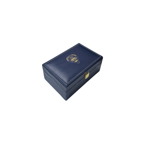 صندوق إهداء علبة جلد فاخر ربع كيلو - إصدار خاص الك...