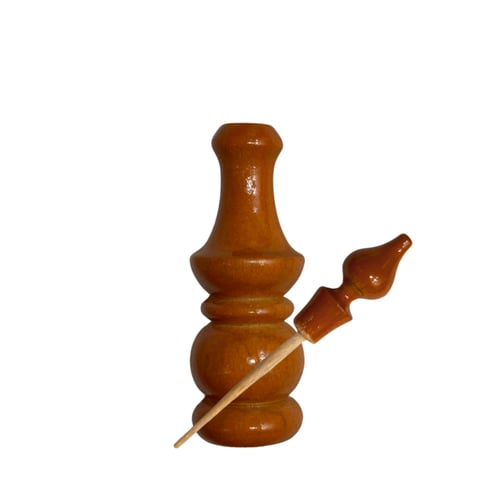 مكحلة خشبية خشب الزان سادة - مقاس كبير - موديل 401...