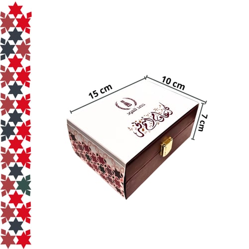 بوكس إهداء فاخر أوقية مروكي كنج + 1/4 تولة دهن عود...