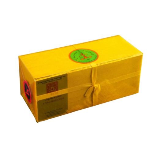 حشبوش الميزان أصلي صندوق خشبي - عبوة زجاج