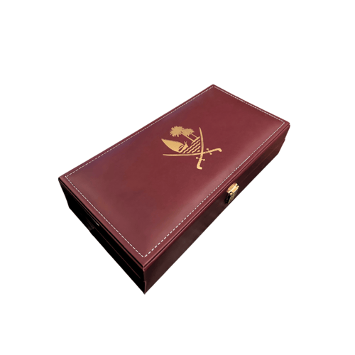 بوكس إهداء فاخر 2.5 اوقية عود كنج سوبر + 1/4 تولة...