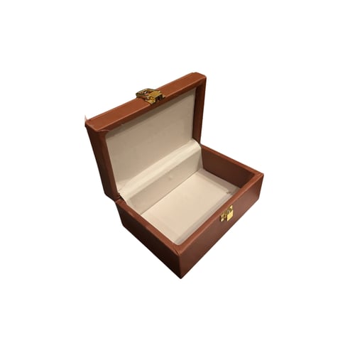 صندوق إهداء فاخر مبخرة خشب التيك الطبيعي + ثمن كيل...