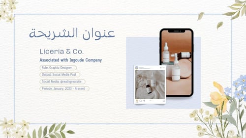 قالب بوربوينت - رقم الصنف A20
